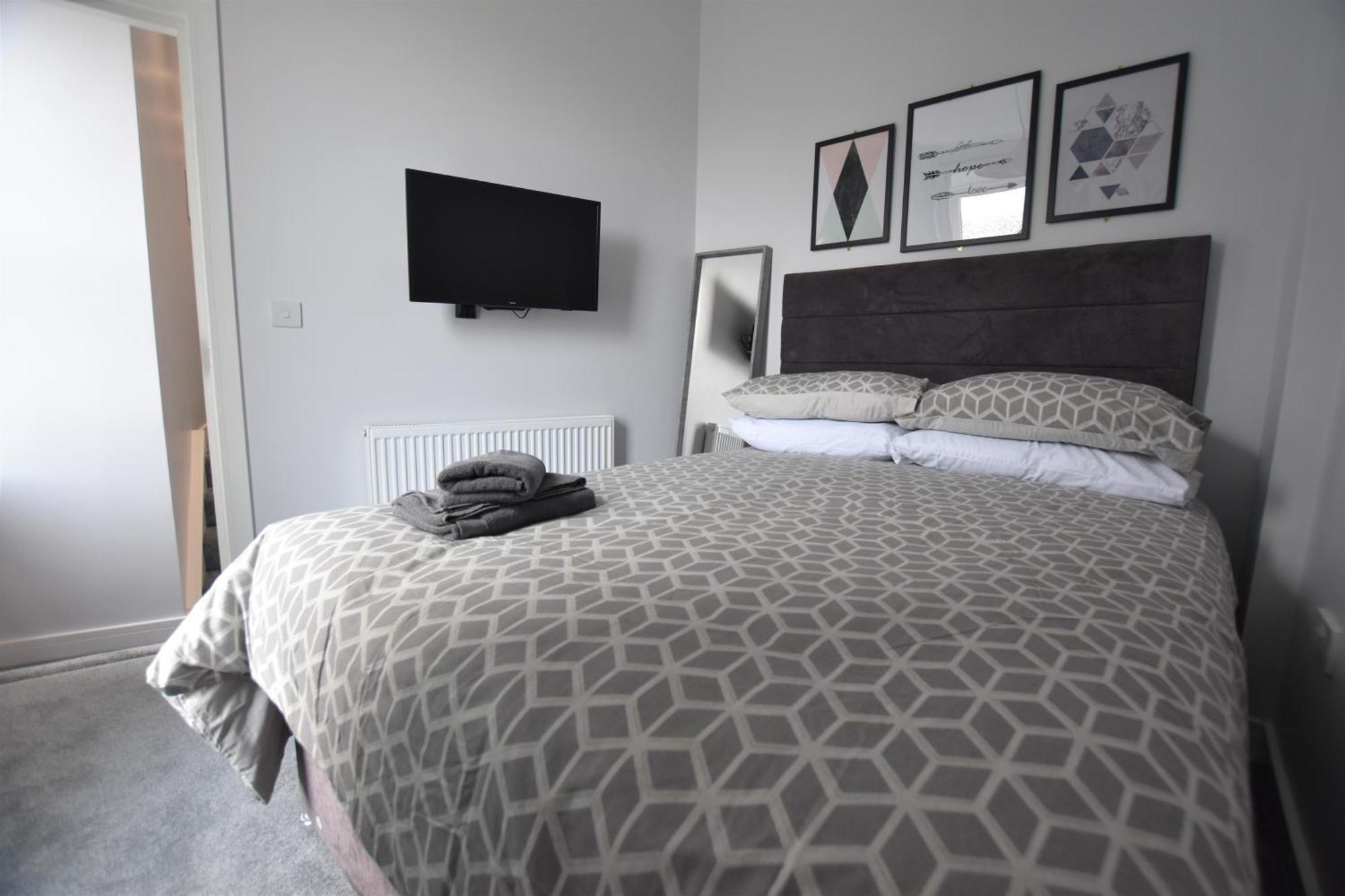 Central, Contractor&Family Friendly, Smarttv Сандерлэнд Экстерьер фото